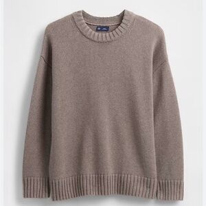 Gap Cotton Oversized Sweater